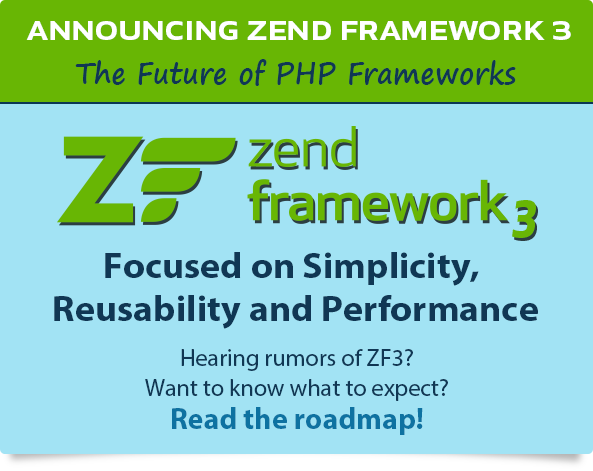 Zend Framework 3